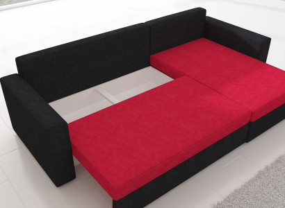 Classic Corner sofa Sofa bed Couch Upholstery Corner suite Corner sofa Bed function