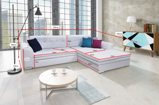Design Corner sofa Bed function Couch Upholstery Couches Textile Sofas Sofa