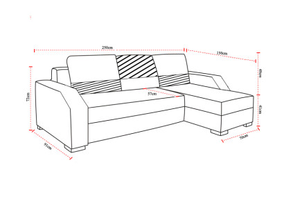 Sofa bed Sofa Upholstery Living room Corner sofa Functional Couch Textl Seat