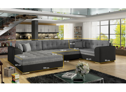 Guest Room Living room Upholstery Sofa bed Bed function Sofa Couches