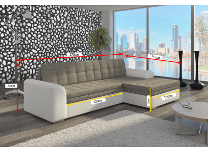 Design Sofa bed Sofa Upholstery Living room Corner sofa Couch Textl Fabric