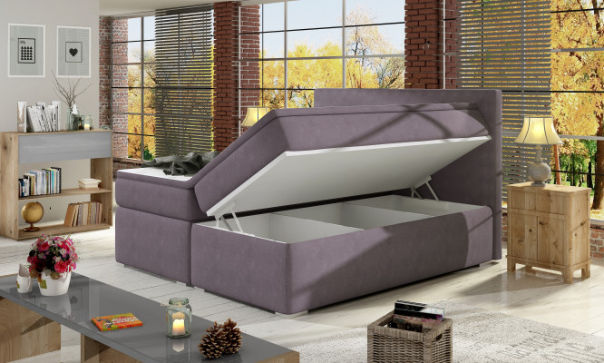 Leather Bed Upholstery Bed Boxspring Beds bed base Mattress Topper