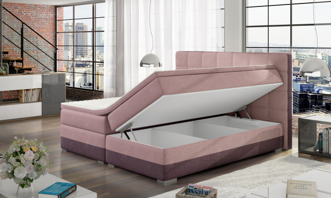 Leather bed Upholstery Bed Boxspring Beds bed base 180x200cm Mattress