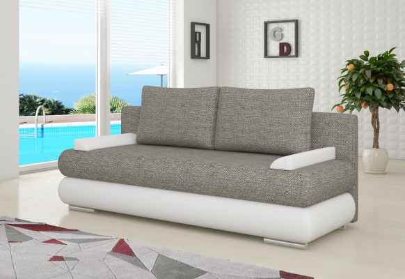 Design Sofa Bed Couch Upholstery 3 Seater Fabric Couch Guest Room Sofas