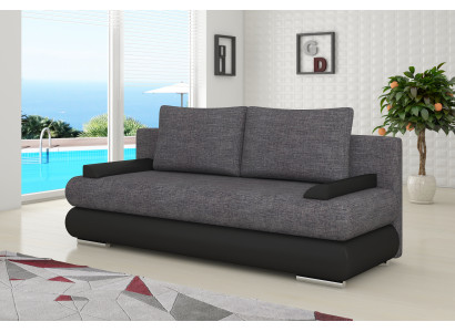 Design Sofa Bed Couch Upholstery 3 Seater Fabric Couch Guest Room Sofas