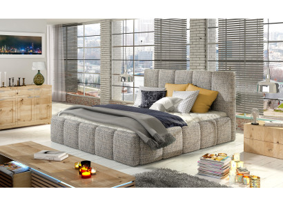Modern XXL luxury design bed beds style hotel double leather 140 160