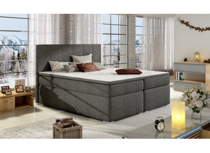 Leather bed Upholstery Bed Boxspring Beds 180x200cm bed base Mattress