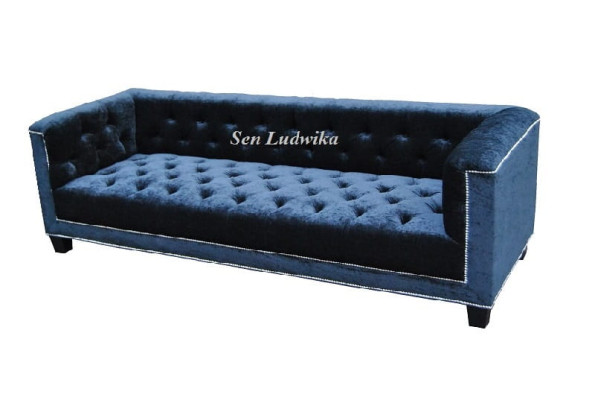Elegant Design Couch Upholstery Chesterfield Sofa Couches Sofas Three Seater Velvet