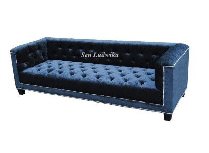 Elegant Design Couch Upholstery Chesterfield Sofa Couches Sofas Three Seater Velvet