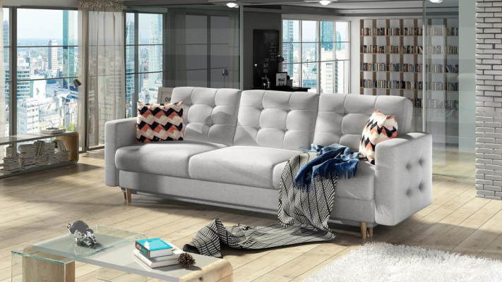 Sofa three-seater Classic Couch Upholstery 3 Seater 100% Textile Couchen Fabric new