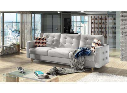 Sofa three-seater Classic Couch Upholstery 3 Seater 100% Textile Couchen Fabric new