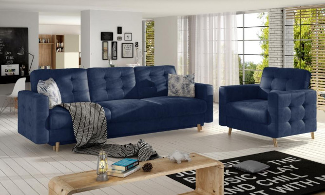 Sofa set 3+1 Seater Seat Pad Sets Leather Sofas Couches Upholstery Sofa