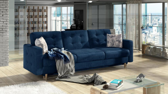Sofa three-seater Classic Couch Upholstery 3 Seater 100% Textile Couchen Fabric new