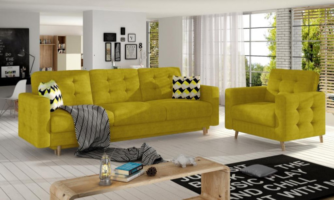 Sofa set 3+1 Seater Seat Pad Sets Leather Sofas Couches Upholstery Sofa