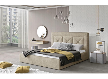 Classic s Bed Modern Style Double Wood Hotel Beds 220x220 Bedroom new