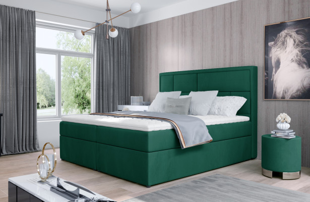 Luxury Bed Velvet Beds 180x215 Classic Bedroom Italian Furniture
