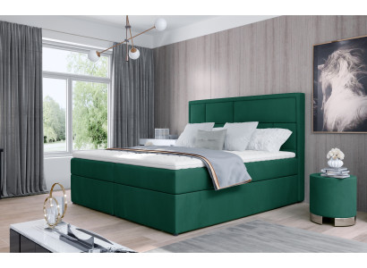 Luxury Bed Velvet Beds 180x215 Classic Bedroom Italian Furniture
