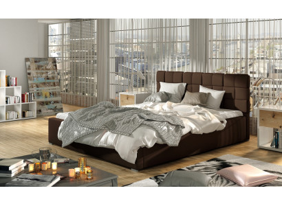 Designer Bed Bedroom Beds Textile Hotel Luxury Upholstery 200x200cm