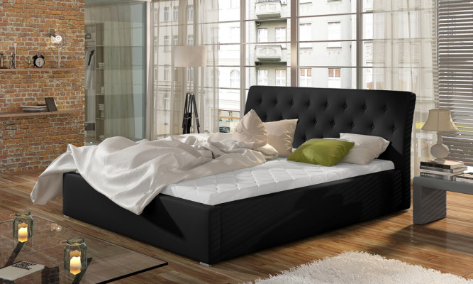Upholstered bed Beds Bed Hotel Upholstery Designer Double Decoration Luxury Design