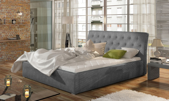 Upholstered bed Beds Bed Hotel Upholstery Designer Double Decoration Luxury Design