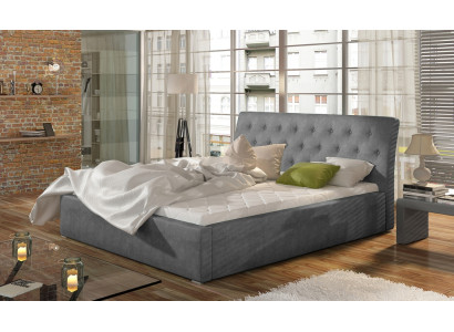 Upholstered bed Beds Bed Hotel Upholstery Designer Double Decoration Luxury Design