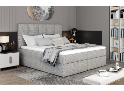 Designer Upholstered bed Bed Beds Double bed Marriage bed Designer bed box spring