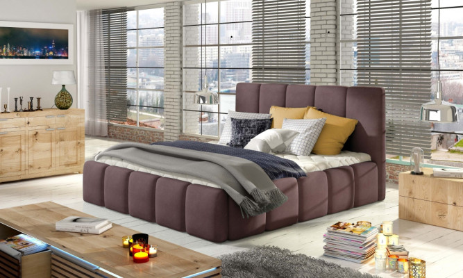 Upholstered bed Beds Bed Upholstery Hotel Designer Double Decoration Luxury Design