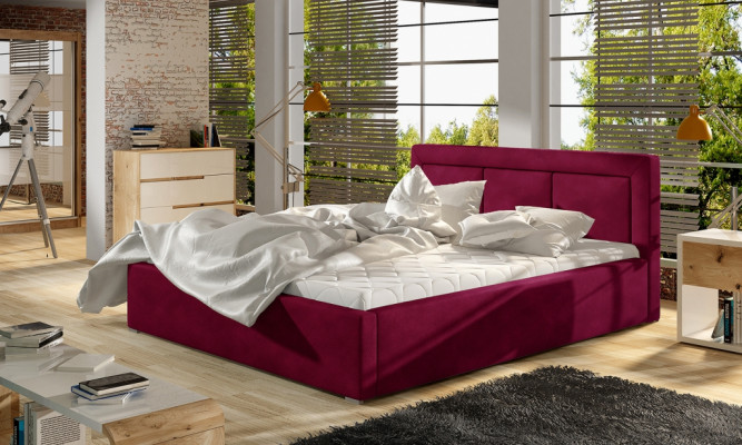 Designer Bed Bedroom Luxury Beds Textile Hotel Luxury Upholstery