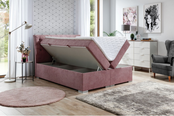 bed base Chesterfield Bed Upholstered bed Double bed Big XXL Designer Bed new