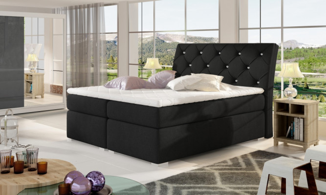 bed base Chesterfield Bed Upholstered bed Double bed Big XXL Designer Bed new