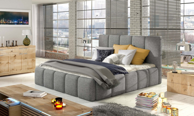 Upholstered bed Beds Bed Upholstery Hotel Designer Double Decoration Luxury Design