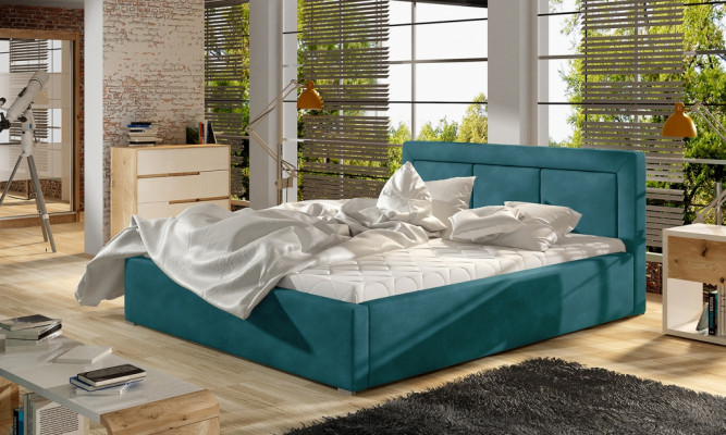 Designer Bed Bedroom Luxury Beds Textile Hotel Luxury Upholstery