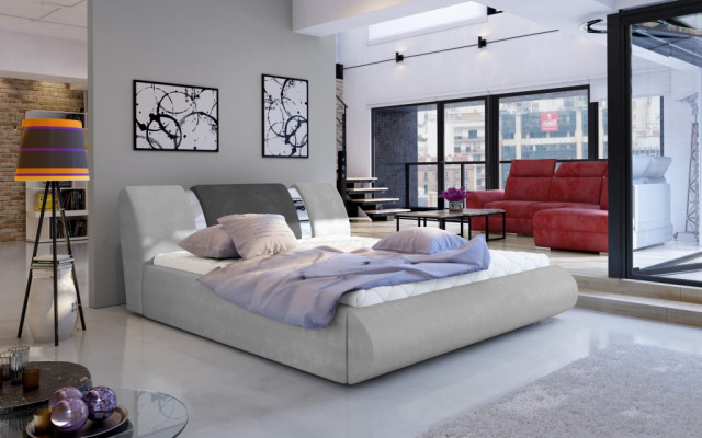 Luxury Bedroom Bed Decorative Upholstery Design 180x200cm Double Hotel Beds