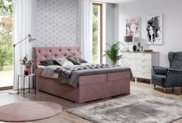 bed base Chesterfield Bed Upholstered bed Double bed Big XXL Designer Bed new
