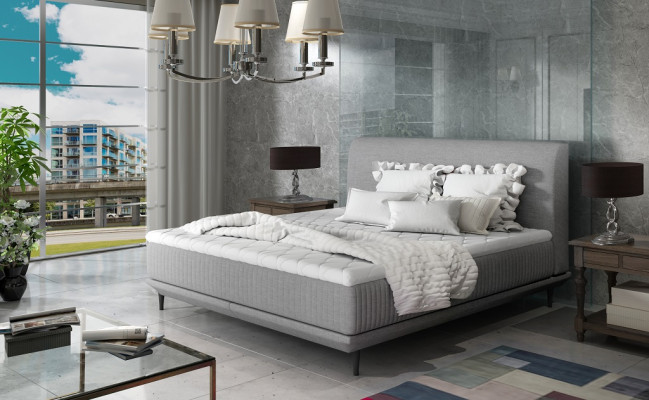 Designer Upholstered bed Bed Beds Double bed Deco marriage bed Designer bed new