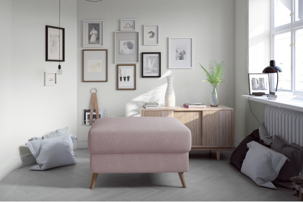 Stool Pouf Sofa Upholstery Side Stool Footstool Ottoman furniture stool Pink