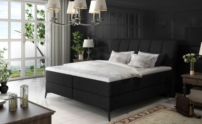 Upholstery Design Bed Luxury Double Hotel Beds Marriage Sleep Room Textile 180x200cm