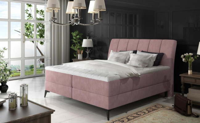 Upholstery Design Bed Luxury Double Hotel Beds Marriage Sleep Room Textile 180x200cm