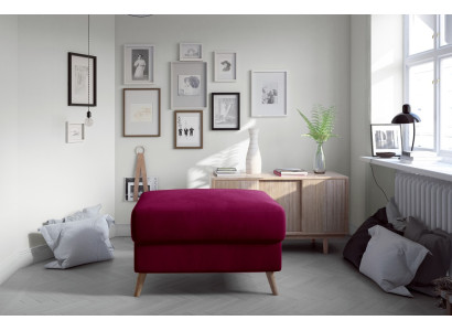 Stool Pouf Sofa Upholstery Side Stool Footstool Ottoman furniture stool Pink