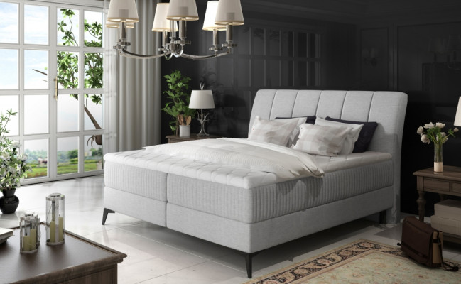 Upholstered bed Beds Bed Upholstery Designer Hotel Double Decoration Luxury Design