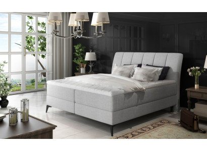 Upholstered bed Beds Bed Upholstery Designer Hotel Double Decoration Luxury Design