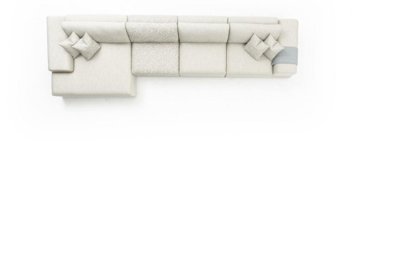 Corner sofa Living room Furniture Modern Sofa L-shape Luxury Couch new Gray