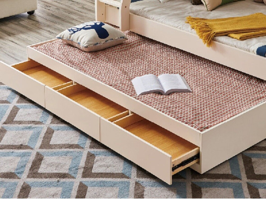 Bunk bed Bed Double Deck Loft bed Children Beds Wood Classic Furniture Room