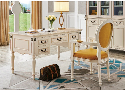 Desk Armchair Office Classic Office Furniture Furnishings Table 2pcs. Set new