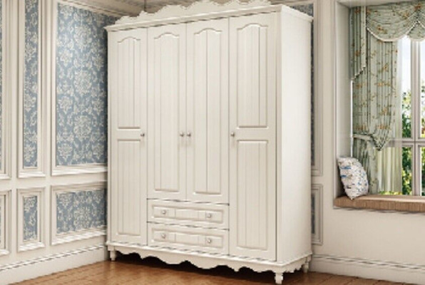 Wardrobe Wardrobe Baroque Style Furniture Classic Bedroom Cabinets Wood