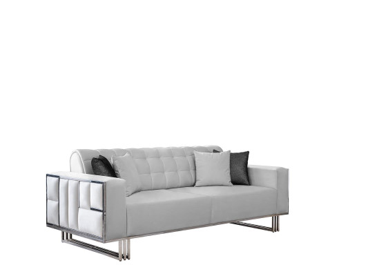 Adjustable Multifunction Couch Sofa Two-seater Couches Design Sofas White