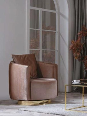 Armchair Luxury Furniture Furnishings Sofa Couch Single Seater Relax Club Upholstery Furniture