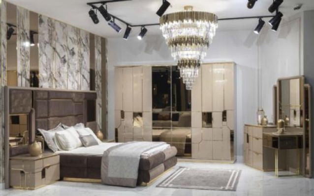 Wardrobe Mirror Luxury Wardrobe Bedroom Cabinets Furniture