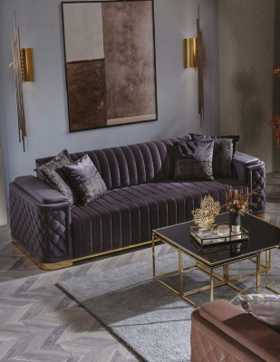 Chesterfield sofa set couch upholstery set 3 pieces. Suite Sofa Couches Velvet