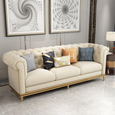 Classic r Three Seater Sofa 3 Seater Design Chesterfield Italian Style